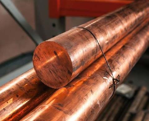 Copper C102 Round Bar